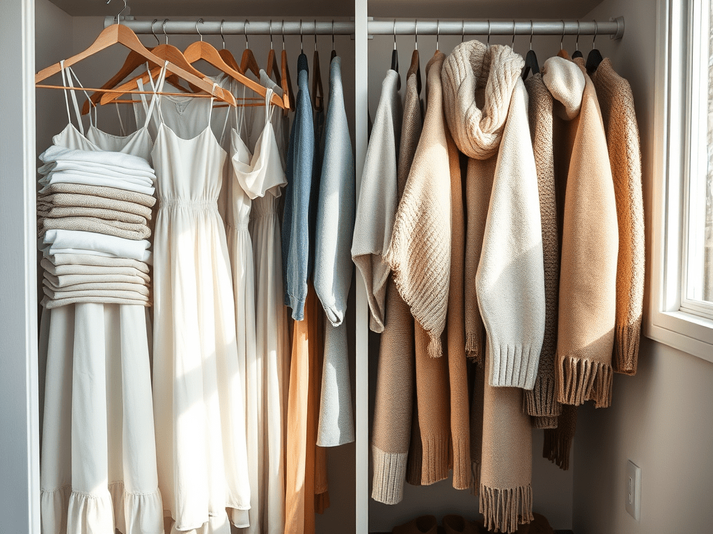 Seasonal Wardrobe Reset: Your Ultimate Guide to Transitioning from Heat to Chill (and Back Again!)